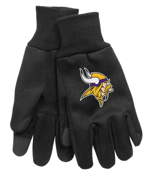 Minnesota Vikings Gloves Technology Style Adult Size Z157-9960616681