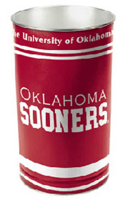 Oklahoma Sooners Wastebasket 15 Inch Z157-1094381219