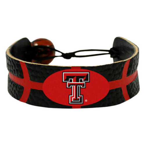 Texas Tech Red Raiders Bracelet Team Color Basketball CO Z157-7731400918