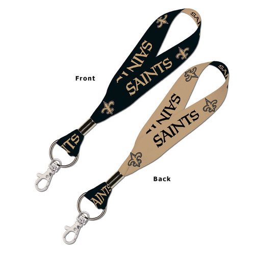 New Orleans Saints Key Strap 1 Inch Z157-3208548085