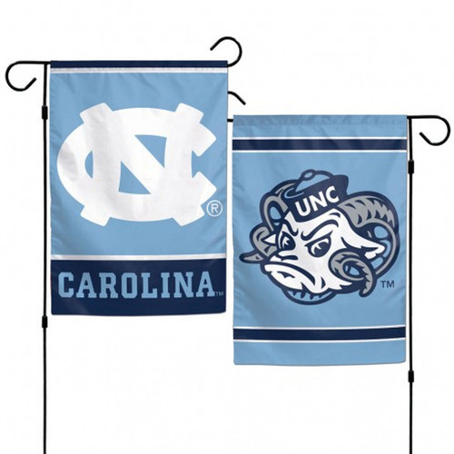 North Carolina Tar Heels Flag 12x18 Garden Style 2 Sided Z157-3208516169