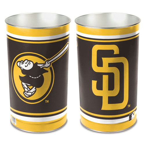 San Diego Padres Wastebasket 15 Inch Z157-1094381055
