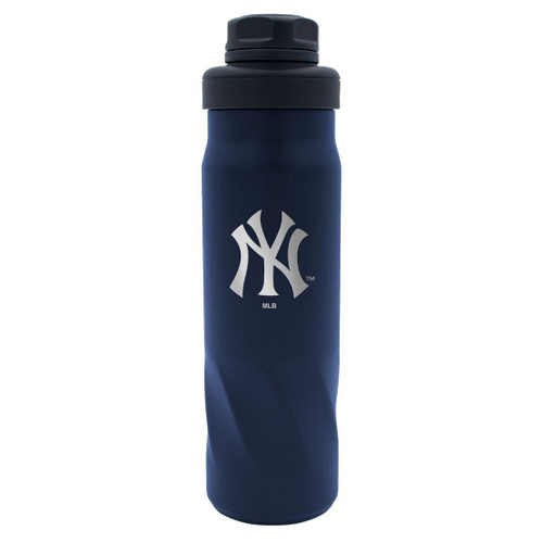 New York Yankees Water Bottle 20oz Morgan Stainless Z157-9416653061