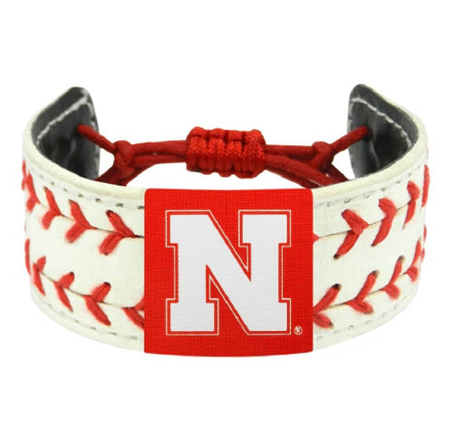 Nebraska Cornhuskers Bracelet Classic Two Seamer CO Z157-4421405544