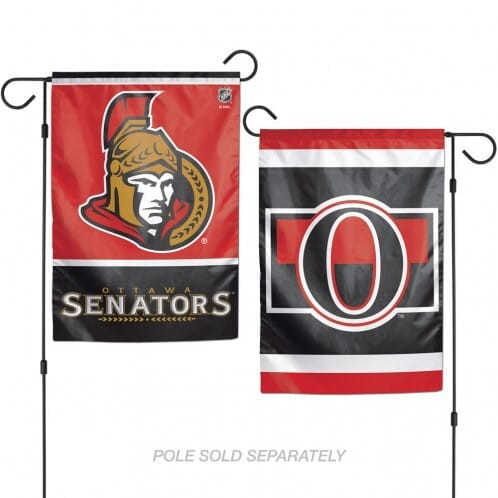 Ottawa Senators Flag 12x18 Garden Style 2 Sided - Special Order Z157-3208525183