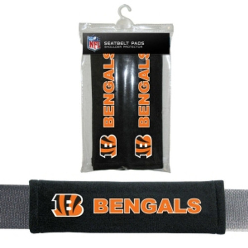 Cincinnati Bengals Seat Belt Pads CO Z157-2324596718