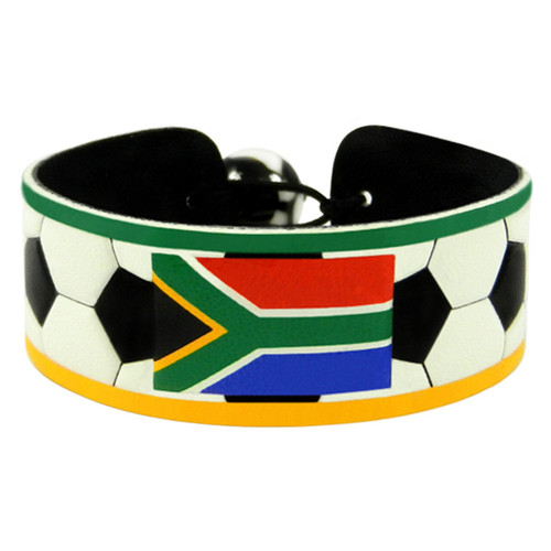 South Africa Flag Bracelet Classic Soccer CO Z157-4421403468