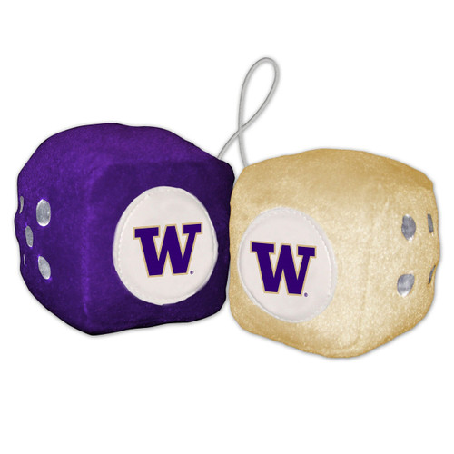 Washington Huskies Fuzzy Dice CO Z157-2324548084