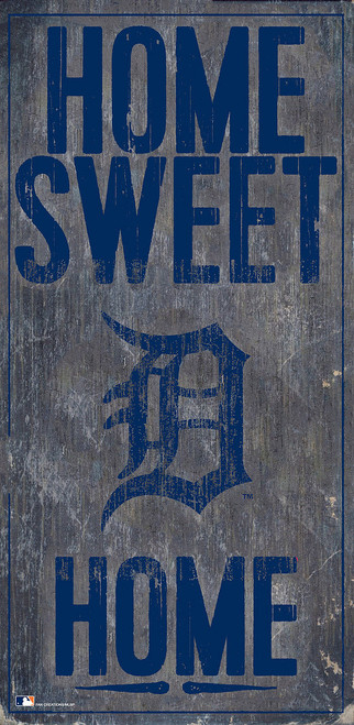 Detroit Tigers Sign Wood 6x12 Home Sweet Home Design Z157-7846024737 Detroit Tigers Sign Wood 6x12 Home Sweet Home Design Z157-7846024737