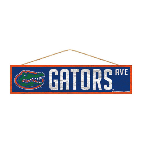 Florida Gators Sign 4x17 Wood Avenue Design Z157-3208590030