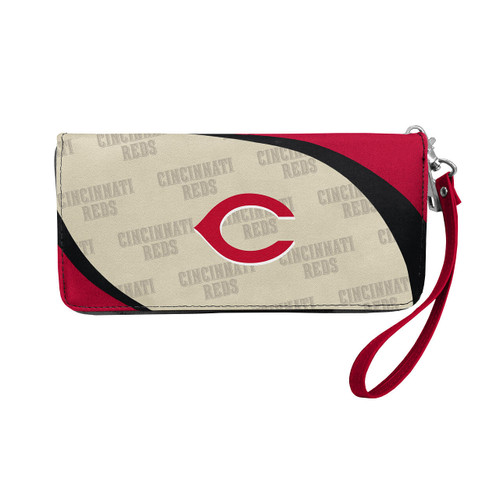 Cincinnati Reds Wallet Curve Organizer Style Z157-8669997852