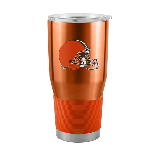 Cleveland Browns Travel Tumbler 30oz Stainless Steel Z157-629393012