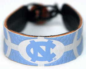 North Carolina Tar Heels Bracelet Team Color Basketball CO Z157-7731400540