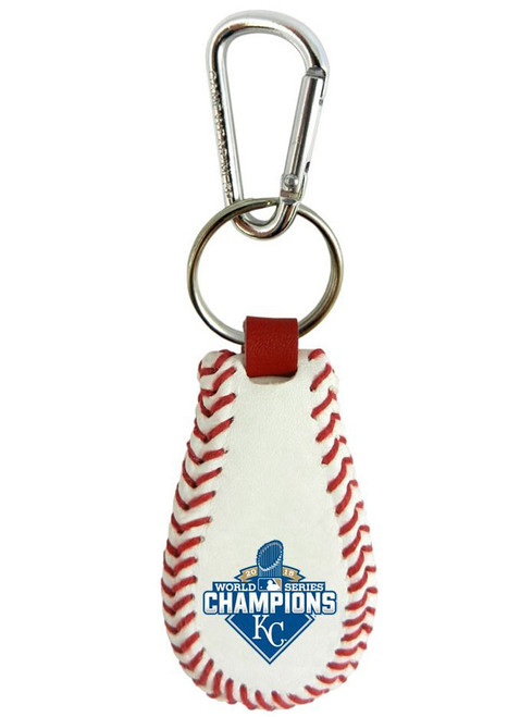 Kansas City Royals Keychain Classic Baseball 2015 World Series Champ CO Z157-1442802622_R