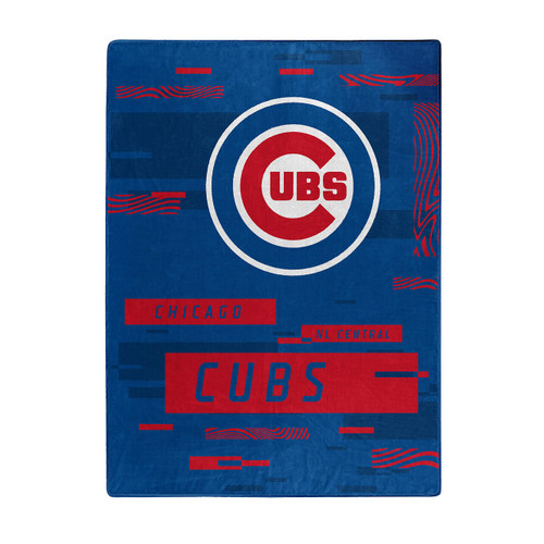 Chicago Cubs Blanket 60x80 Raschel Digitize Design Z157-9060433275