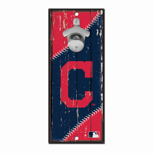 Cleveland Indians Sign Wood 5x11 Bottle Opener Z157-3208558856