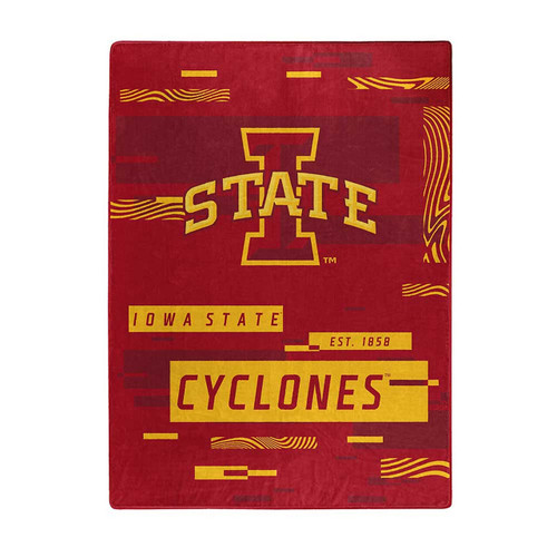 Iowa State Cyclones Blanket 60x80 Raschel Digitize Design Z157-9060433215