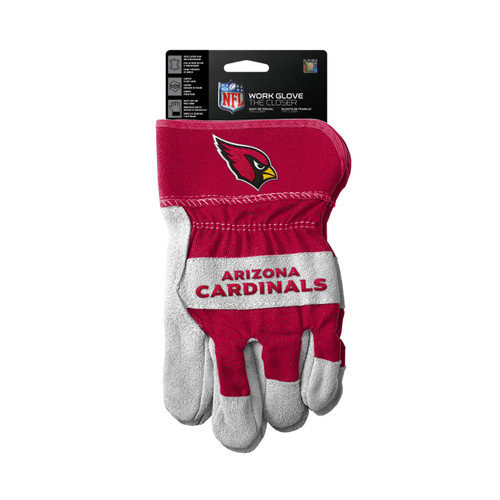 Arizona Cardinals Gloves Work Style The Closer Design Z157-7183101088