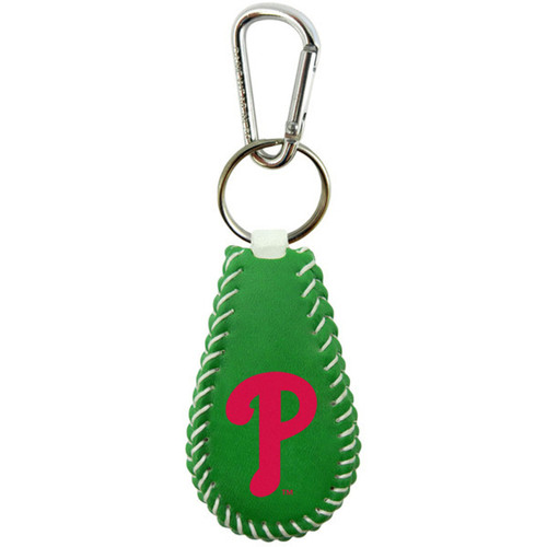 Philadelphia Phillies Keychain Classic Baseball St. Patrick's Day CO Z157-5224600176