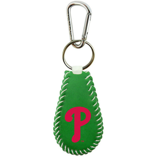 Philadelphia Phillies Keychain Classic Baseball St. Patrick's Day CO Z157-5224600176