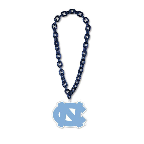 North Carolina Tar Heels Necklace Big Fan Chain Z157-9416612508