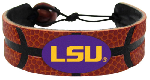 LSU Tigers Bracelet  Classic Basketball CO Z157-4421407883
