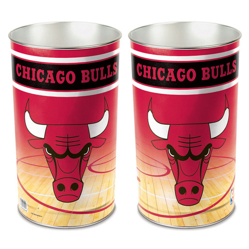 Chicago Bulls Wastebasket 15 Inch Z157-1094380064