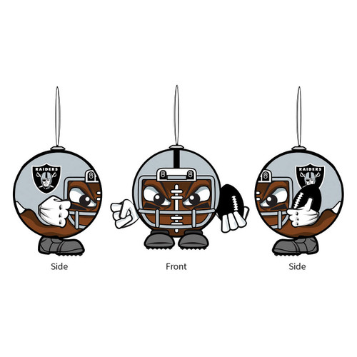 Las Vegas Raiders Ornament Ball Head Z157-194693658