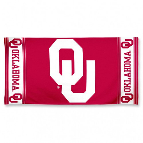 Oklahoma Sooners Towel 30x60 Beach Style Z157-9960618606