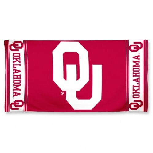 Oklahoma Sooners Towel 30x60 Beach Style Z157-9960618606