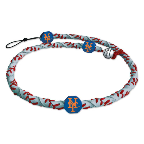 New York Mets Necklace Frozen Rope Reflective Baseball CO Z157-1442802969