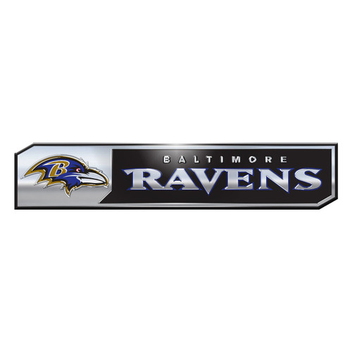 Baltimore Ravens Auto Emblem Truck Edition 2 Pack Z157-8162029303