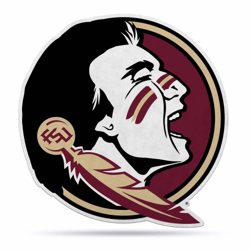 Florida State Seminoles Pennant Shape Cut Logo Design Z157-6734579207