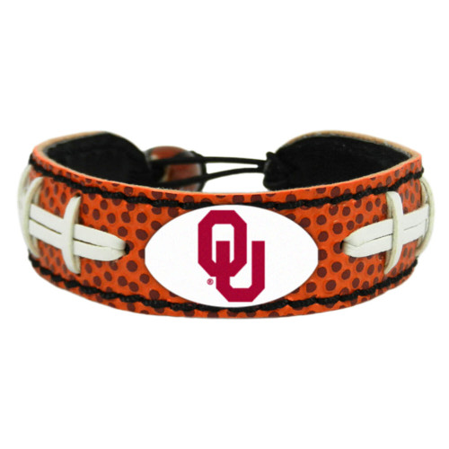 Oklahoma Sooners Bracelet Classic Football CO Z157-7731400174