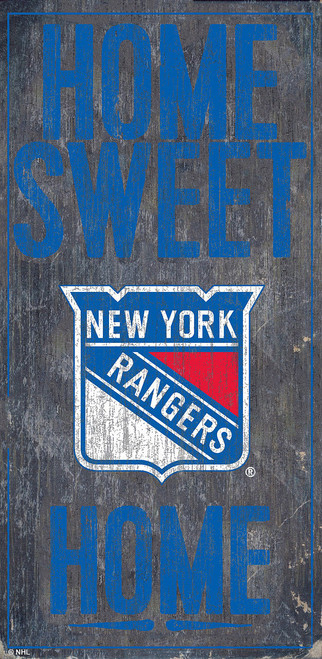 New York Rangers Sign Wood 6x12 Home Sweet Home Design Z157-7846036512 New York Rangers Sign Wood 6x12 Home Sweet Home Design Z157-7846036512