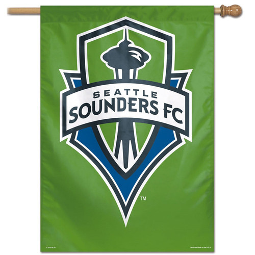 Seattle Sounders Banner 28x40 Vertical Special Order Z157-3208562831