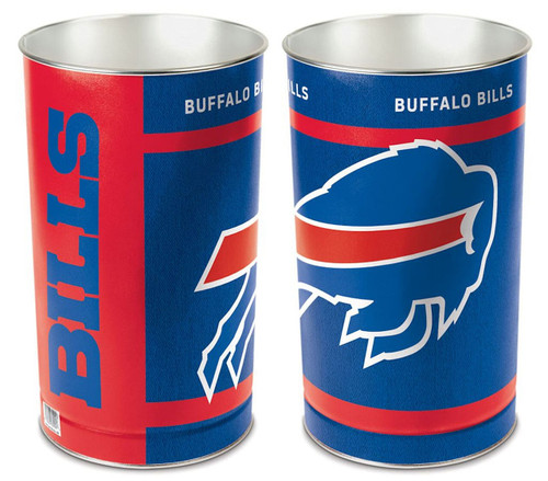 Buffalo Bills Wastebasket 15 Inch Z157-1094382015