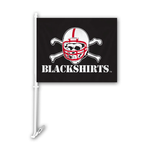 Nebraska Cornhuskers Flag Car Style Blackshirts Design Z157-2324558945