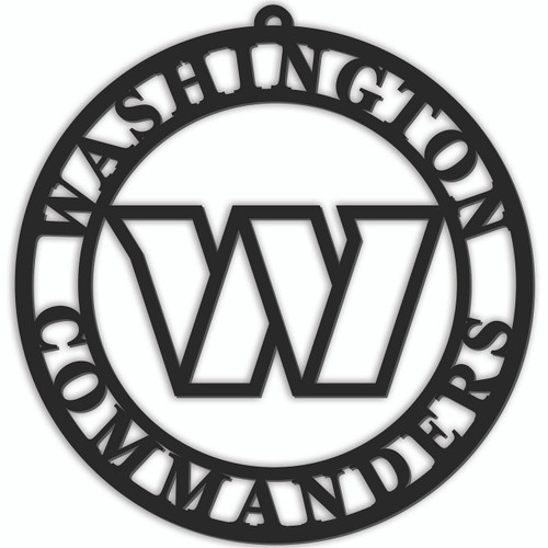 Washington Commanders Sign Door Hanger 16 Inch Z157-7846139345
