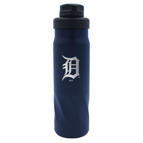 Detroit Tigers Water Bottle 20oz Morgan Stainless Z157-9416653053