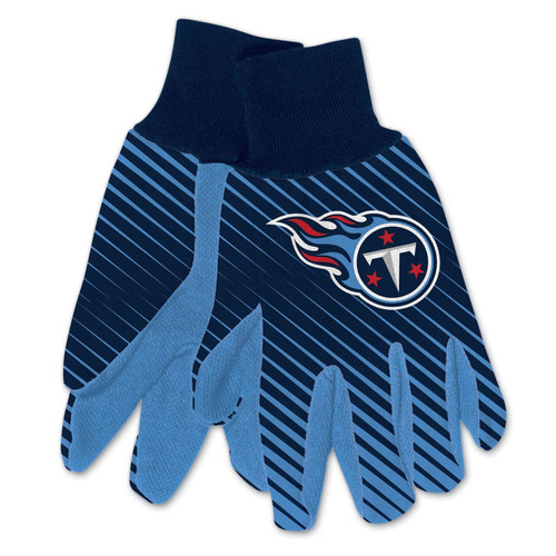 Tennessee Titans Two Tone Adult Size Gloves Z157-9960690682