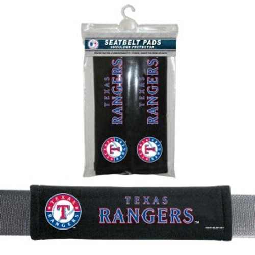 Texas Rangers Seat Belt Pads CO Z157-2324566713