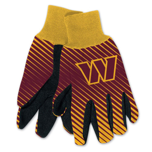 Washington Commanders Gloves Two Tone Style Adult Size Z157-9960690683