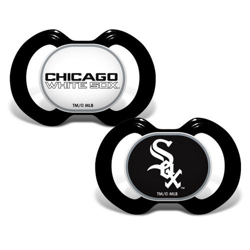 Chicago White Sox Pacifier 2 Pack Z157-598800455