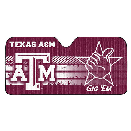 Texas A&M Aggies Auto Sun Shade 59x27 Z157-8162026467