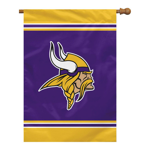 Minnesota Vikings Flag 28x40 House 1-Sided CO Z157-2324594635