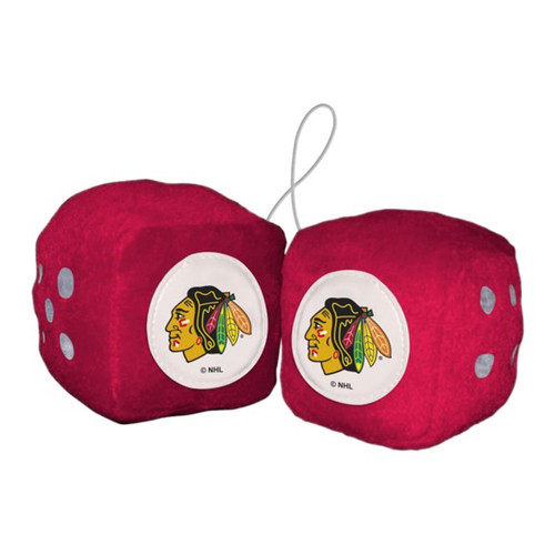 Chicago Blackhawks Fuzzy Dice Z157-8162002233