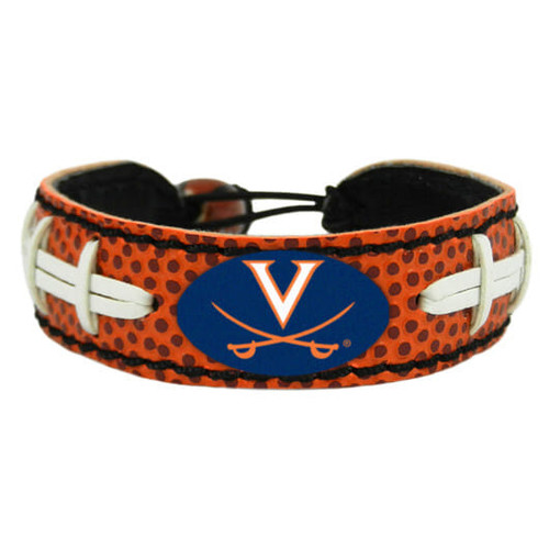 Virginia Cavaliers Classic Football Bracelet  CO Z157-7731400754