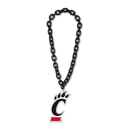 Cincinnati Bearcats Necklace Big Fan Chain Z157-9416634300