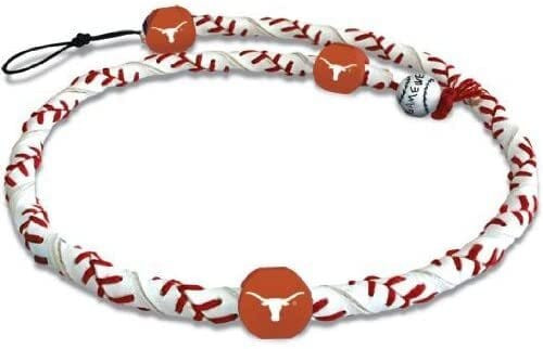 Texas Longhorns Necklace Frozen Rope Classic Baseball CO Z157-4421403095